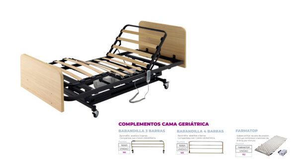 Cama Geriátrica