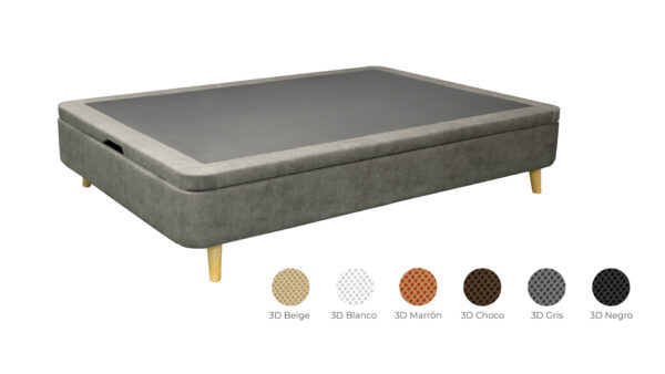 Canapé Madera Tapizado CM0820 RUMBA